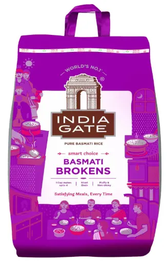 INDIA GATE Broken Basmati Rice 4.5 kg