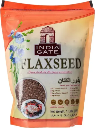 INDIA GATE Flax Seed 454 gm 