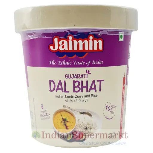 JAIMIN Inst Gujarati Dal Bhaat Cup 75 gm