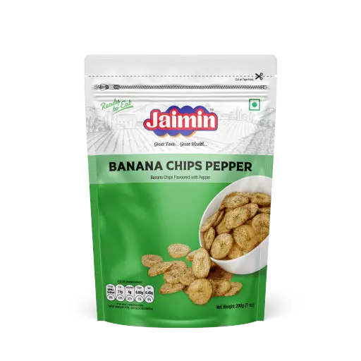 JAIMIN Pepper Banana Chips 175 gm