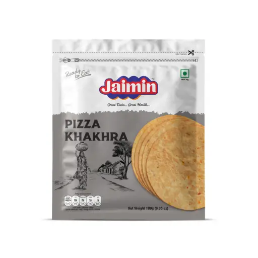 JAIMIN Pizza Khakhra 180 gm