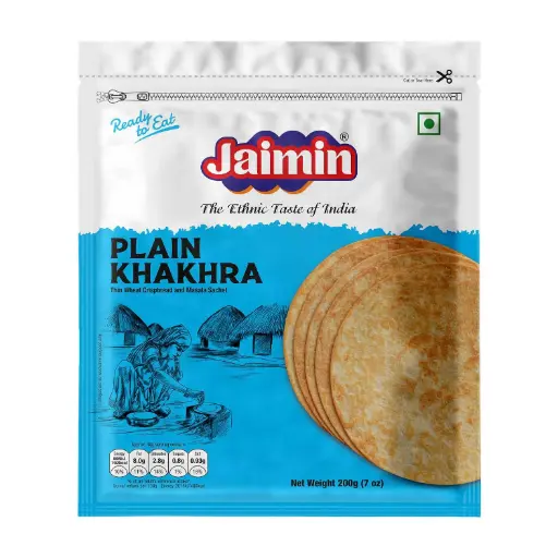 JAIMIN Plain Khakhra 200 gm