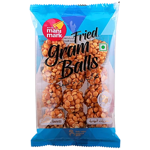 MANIMARK Fried Gram Balls 60 gm