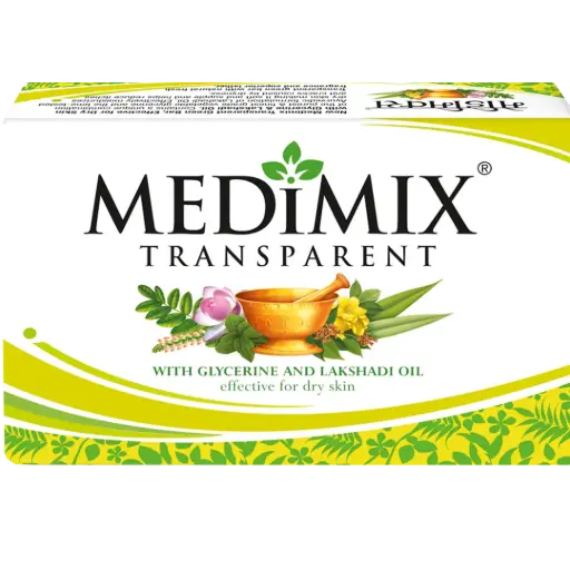 MEDIMIX Transparent Soap 125 gm