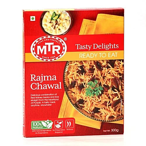 MTR RTE Rajma Chawal 300 gm 