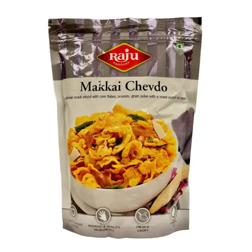 RAJU Makai Chevdo 300 gm