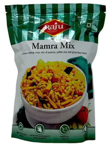 RAJU Mix Mamra 400 gm