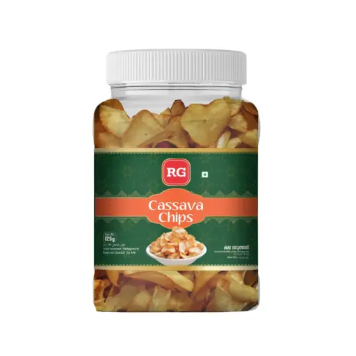 RG Cassava Chips 125 gm