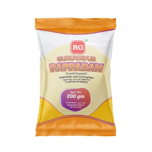 RG Guruvayur Papadam 200 gm