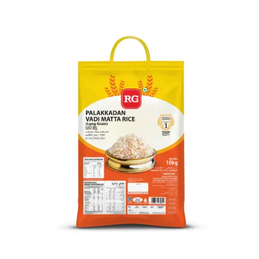 RG Palakadan Vadi Matta Rice 10 KG
