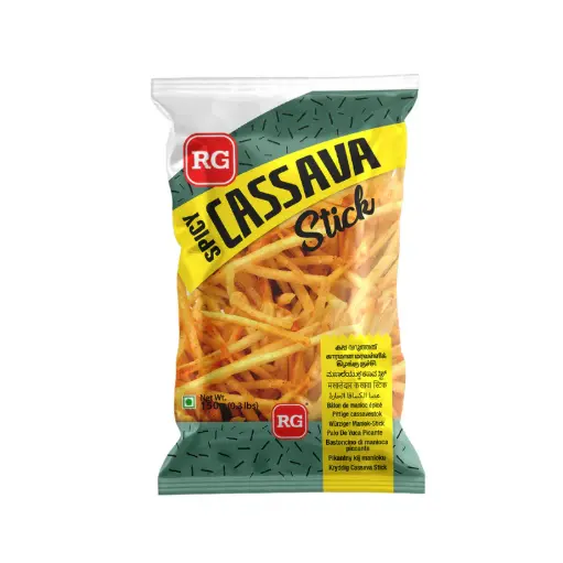 RG Spicy Cassava Sticks 200 gm