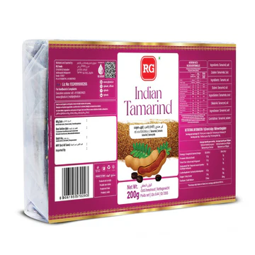 RG Tamarind Seedless 200 gm