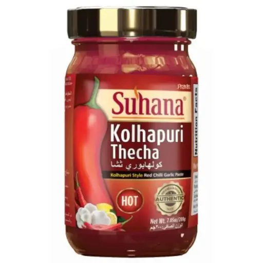 SUHANA Kolhapuri Thecha 200 gm