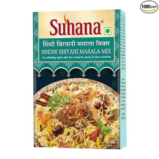 SUHANA Sindhi Biryani Masala 60 gm