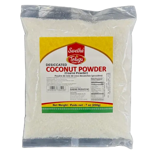 TELUGU FOOD Dessicated Coconut Powder 400 gm