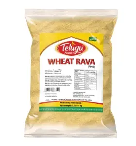 TELUGU Wheat Rava Fine 1 KG