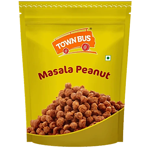 TOWNBUS Masala Peanuts 170 gm