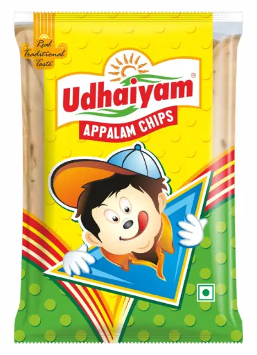 UDHAIYAM Long Appalam Chips 100 gm