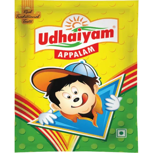 UDHAIYAM Special Appalam 100 gm
