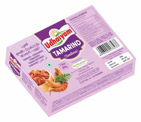 UDHAIYAM Tamarind Seedless 200 gm