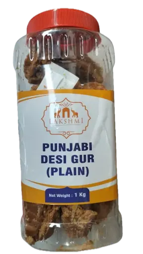 LAXMI Punjabi Pesi Gur Jar 1 KG