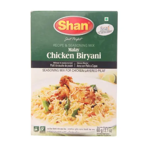SHAN Chicken Malai Biryani 60 gm