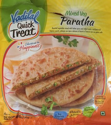 VADILAL Mixed Veg Paratha 400 gm