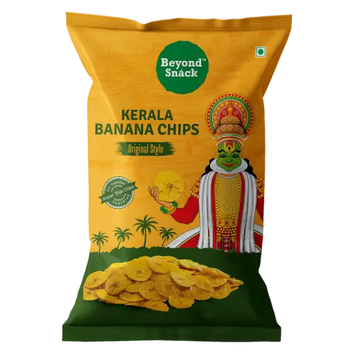 BEYOND Banana Chips Original Style 100 gm