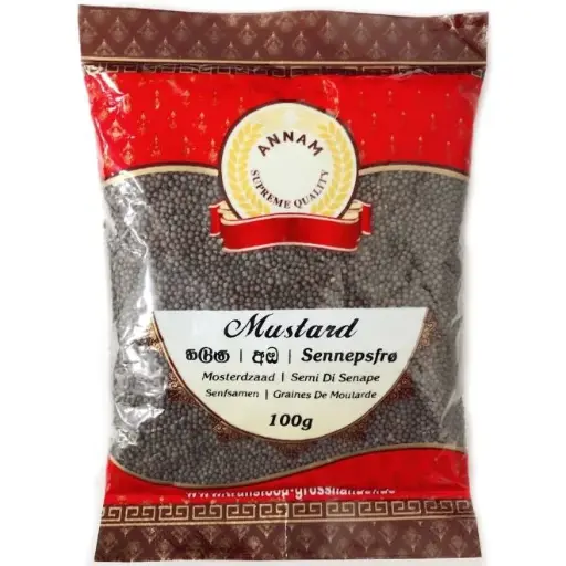 ANNAM Mustard Seeds Brown 1 kg