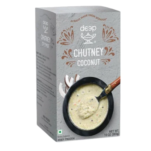 DEEP Frozen Coconut Chutney 283 gm
