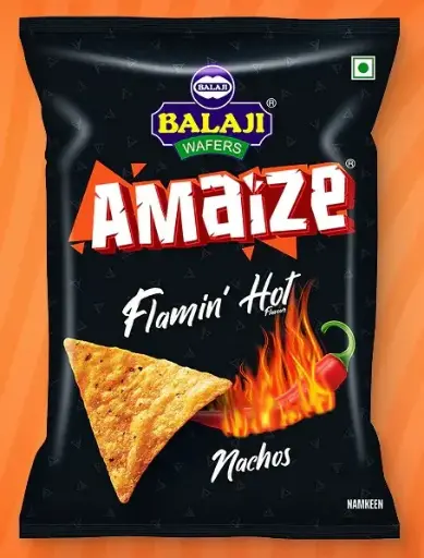 BALAJI Nachos Flaming Hot 140 gm