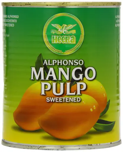 HEERA Alphonso Mango Pulp 850 gm