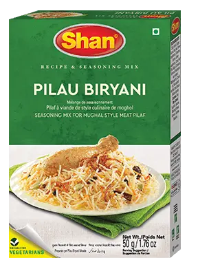 SHAN Pilau Biryani Masala 100 gm
