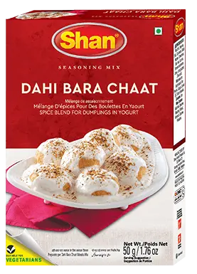 SHAN Dahi Bara Chaat Masala 50 gm
