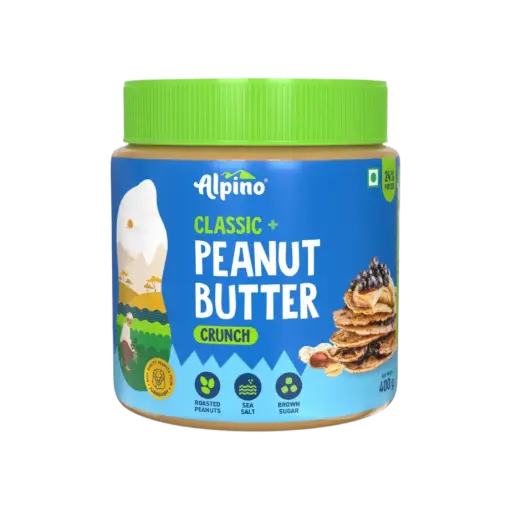 ALPINO Classic Peanut Butter (Crunch) 400 gm
