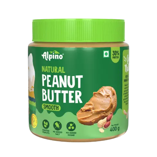 ALPINO Classic Peanut Butter (Smooth) 400 gm